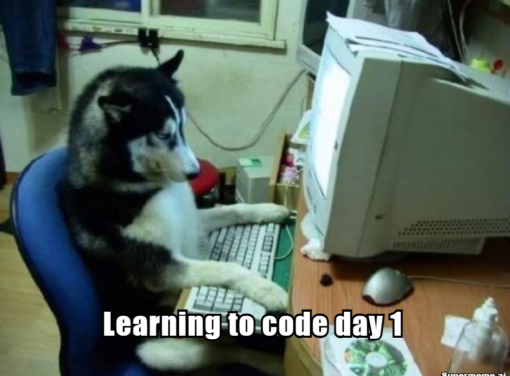 Learning to Code...