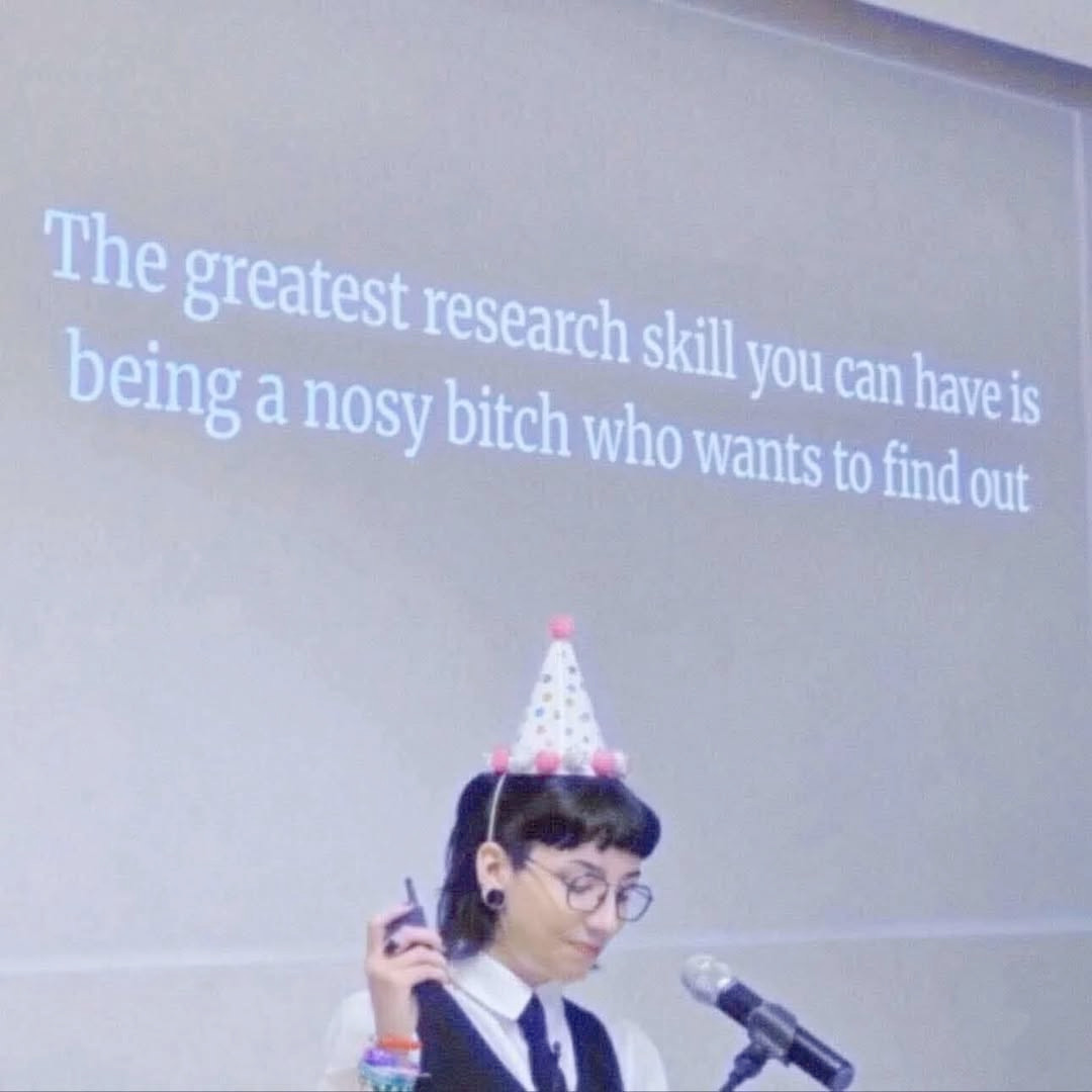 Research vs. Practical