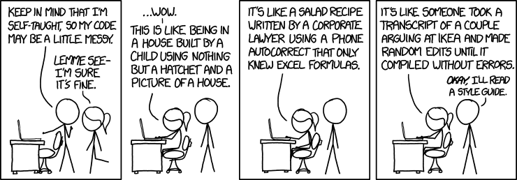 xkcd 1513: Code Quality