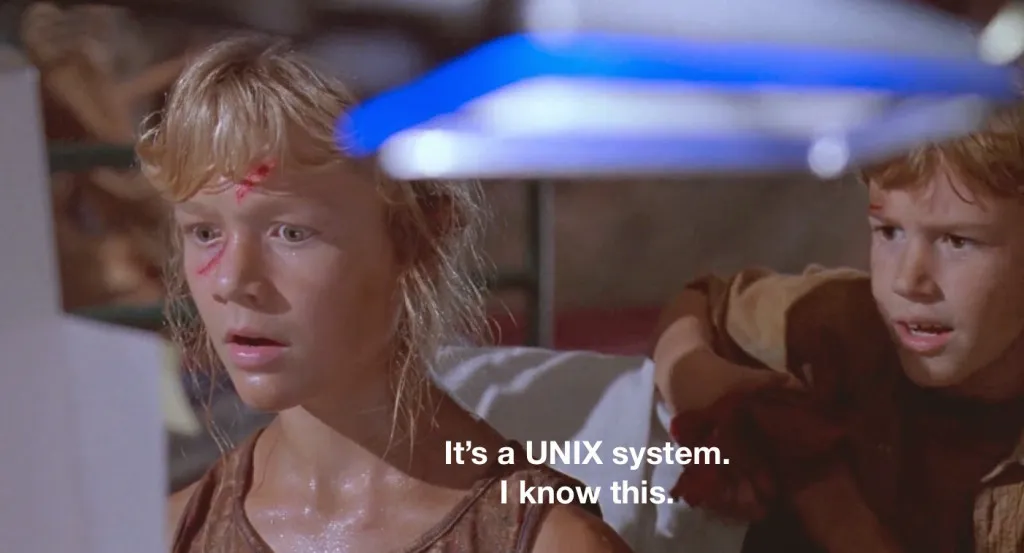 Unix System Reference